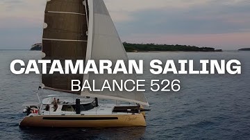 How to Sail a Balance 526 Catamaran – Training with @OuterPassage