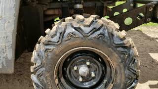 Tusk trilobite tire
