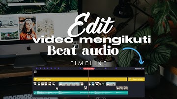 CARA EDIT VIDEO MENGIKUTI BEAT MUSIK | Tutorial Kinemaster