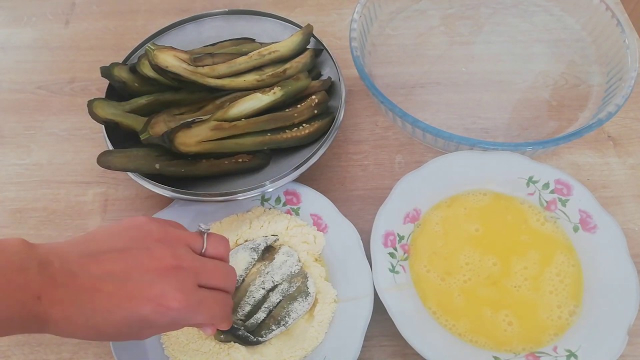 PATLICANI SEVMEYEN KALMAYACAK!!! MISIR UNLU PATLICAN KIZARTMASI! YEMEK TARİFİ