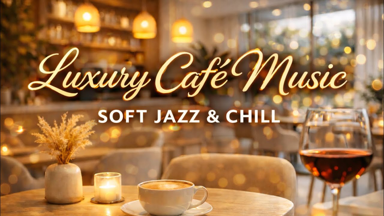 1 Hour Restaurant & Café Background Music | Soft Jazz Lounge Ambience
