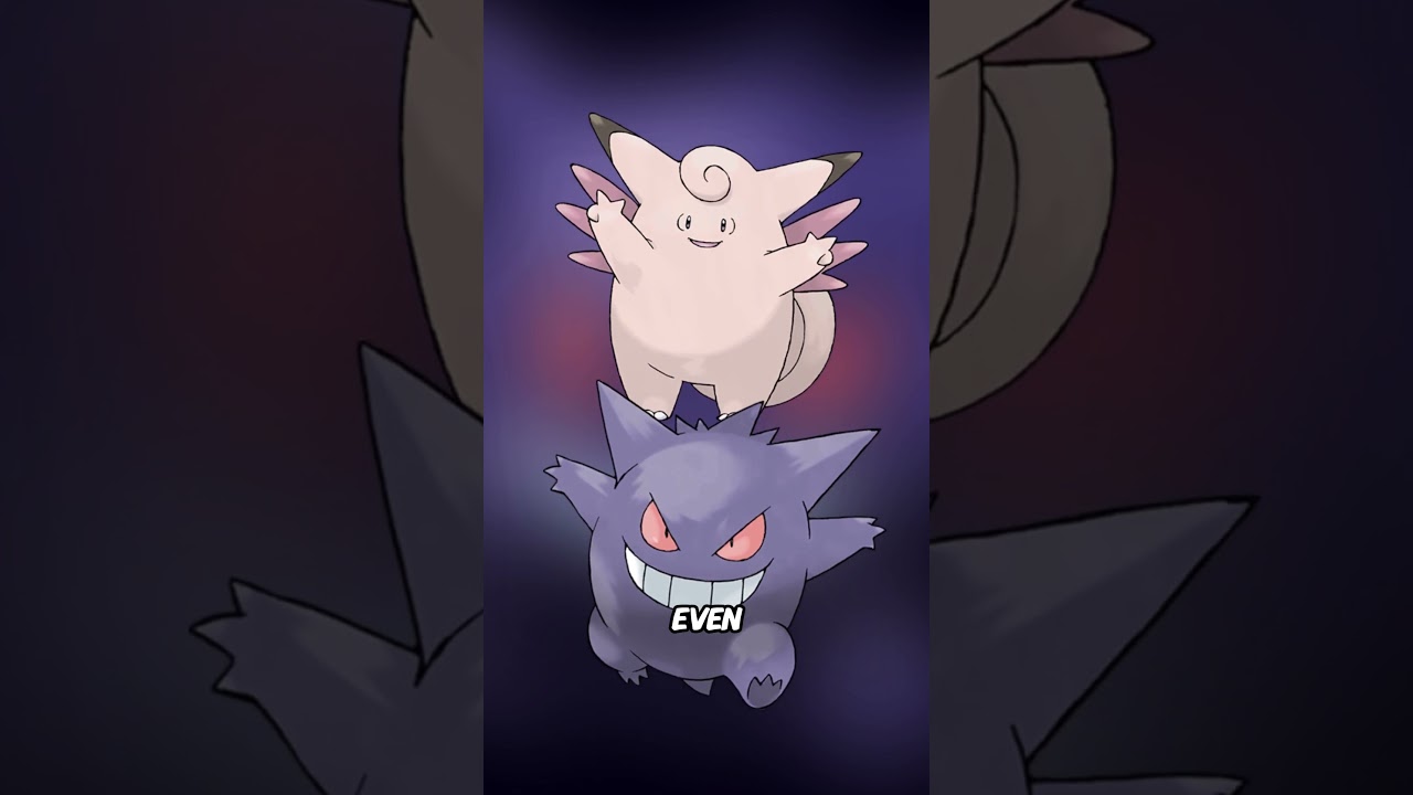 The Terrifying Truth About GENGAR 👀 - Pokemon Lore