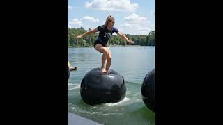#waterslide #trackandfield #obstaclechallenge #swimming #extremechallenge