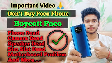 Boycott Poco 🤬 | Don