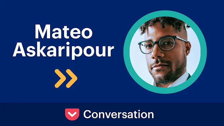 Pocket Conversations: Mateo Askaripour on "Black Buck" | Pocket