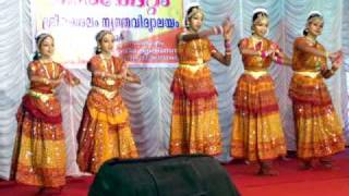Maria - Dance - Nandanam Mouliyil