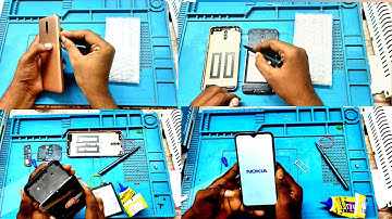 How to Change display in NOKIA 2.3 | Nokia 2.3 lcd replacement/nokia 2.3 display