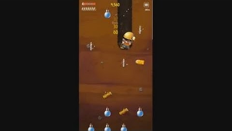 Tiny Miners (by About Fun) - arcade game for android and iOS - gameplay.