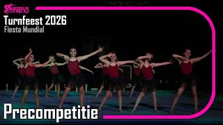 2026 - Turnshow 'Fiesta Mundial' - Pre Competitie