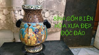 BÌNH GỐM BIÊN HÒA XƯA , 1968, TỐI NGÀY 14/10/2024(0977839132