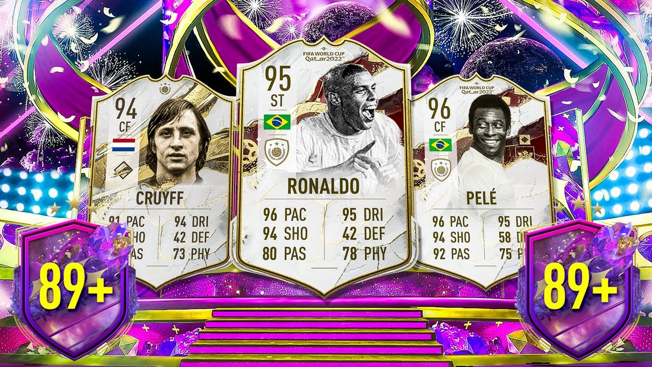 FIFA 23 89+ FIFA World Cup or Prime Icon Upgrade SBC: Complete list of all  cards available as rewards