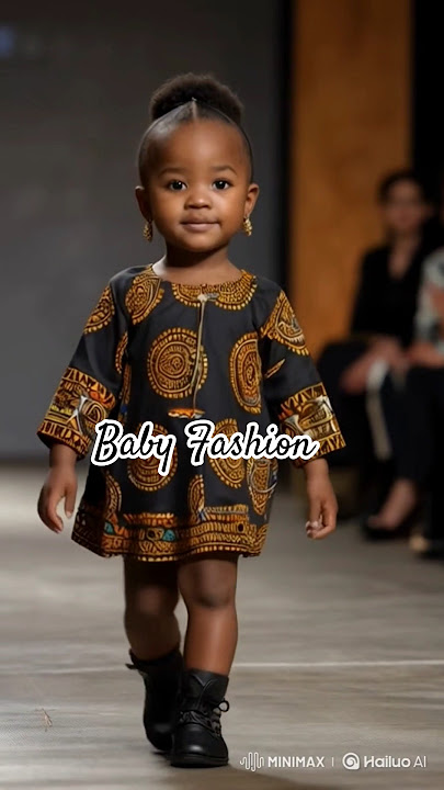 African Baby Fashion  dresses  #babyfashion  #fashionstyle #fashion #Africanfashion #africanclothing