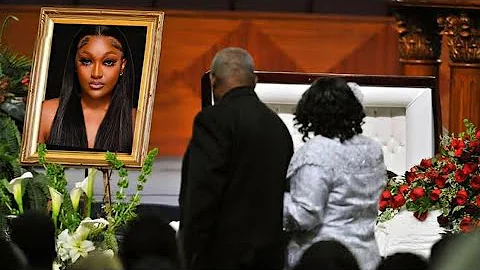 SHANQUELLA ROBINSON FUNERAL VIDEOS & PICTURES.!