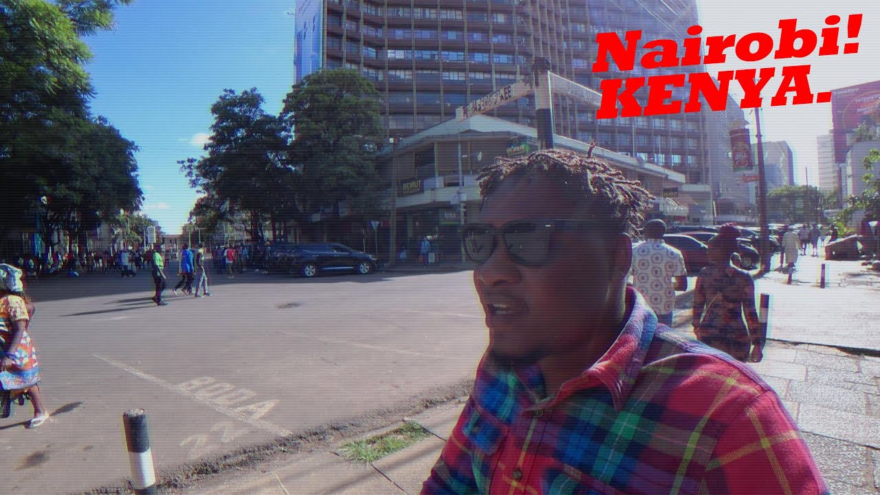 Visiting the most cleanest city in Africa! Nairobi 🇰🇪