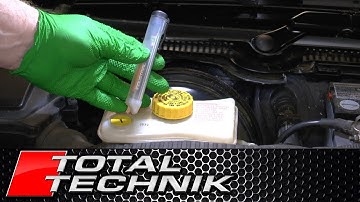 How to Test Your Brake Fluid Using a Brake Fluid Tester - TOTAL TECHNIK
