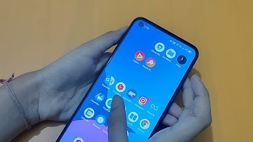 How to change home screen layout in realme narzo 30 | home screen layout change kaise karen