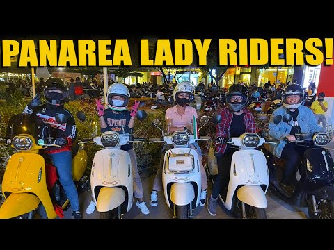 PANAREA LADY RIDERS MOTOSTREAT TAMBIKE