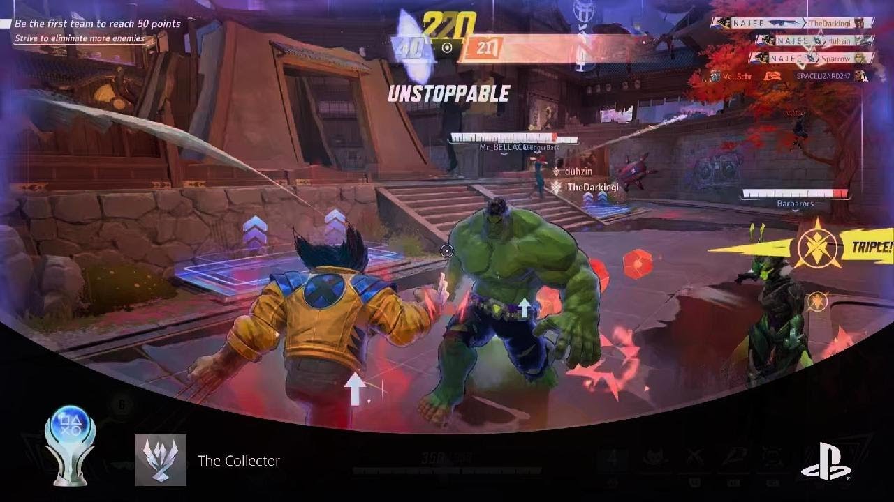 Marvel Rivals Colleter The Collector Marvel Rivals - YouTube