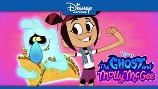 The Ghost And Molly Mcgee S01E01-02 Ending Credits