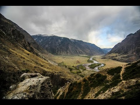 Легенды и тайны долины реки Чулышман