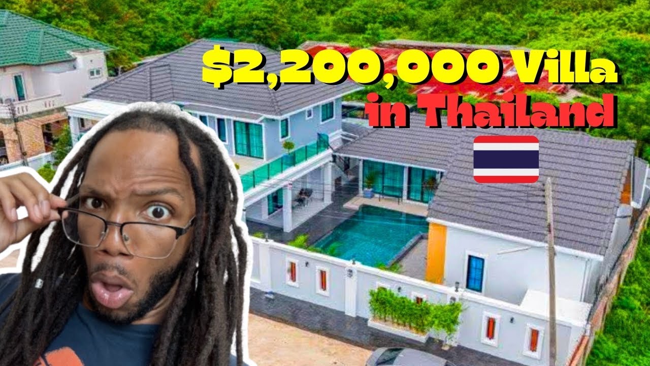 Внутри мегавиллы в Таиланде стоимостью 2 200 000 долларов (Вы не поверите, какой там бассейн!)