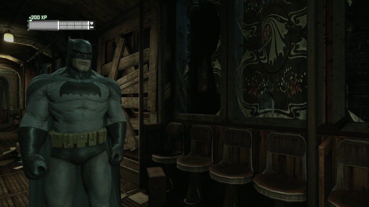 Batman city загадки