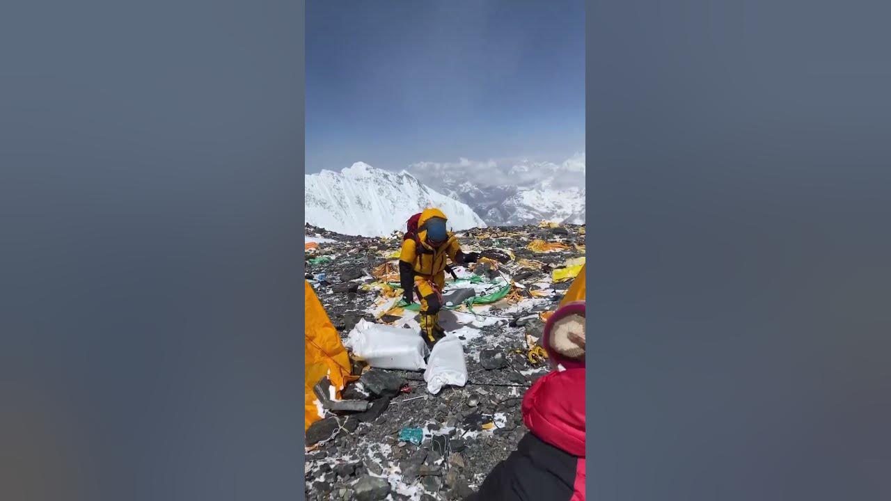 Mount Everest always attracts Explorers