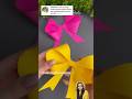 Kağıttan kurdale yapımı gösteriyorum 🎁💗👀 #kendinyap #diy #craft
