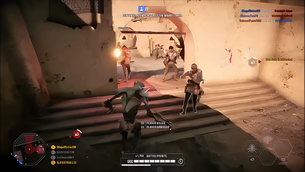 Star Wars Battlefront 2 Galactic Assault Gameplay No Commentary Gaming ...