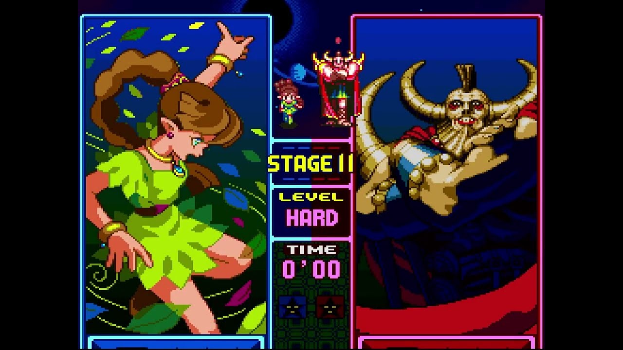 【リハビリ中】だいぶ安定してきたと思うパネルでポン（SFC@Switch2版/VSモードV-HARD）