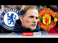 "Tuchel has had loose contact with Manchester United" | Could Thomas Tuchel join the Premier League?