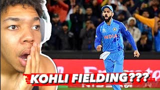 Virat Kohli best fielding |REACTION