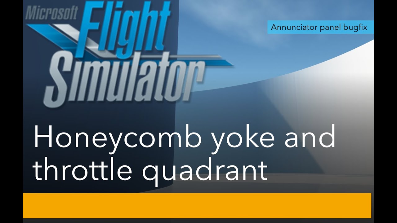 Honeycomb bravo annunciator bug fix