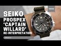 Unboxing Seiko Prospex ‘Captain Willard’ Re-Interpretation SPB237