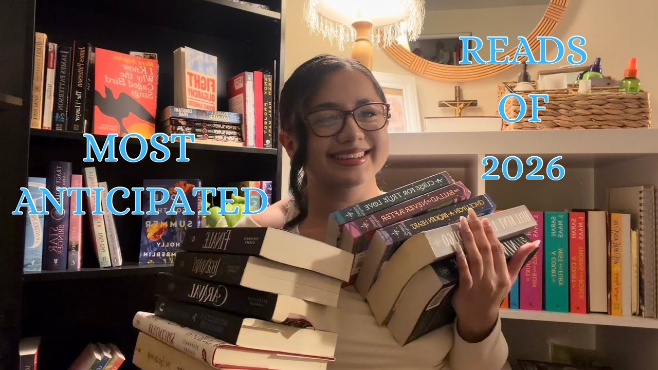 Most Anticipated Reads of 2026!!!