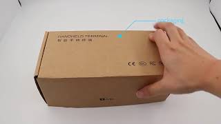 BX S50 PDA 1D 2D QR barcode scanner NFC handheld terminal video 01