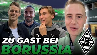 Borussia vs. Mainz 05 Stadionvlog ⚽️ mit Rocco Reitz, Jonas Omlin, Julian Korb & @BuschisBorussia