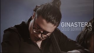 A. Ginastera: Cello Sonata Op. 49, Santiago Cañón-Valencia &amp; Naoko Sonoda