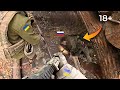 Gopro Battle❗Ukrainian Brigade DESTROYS 130 Russian Soldiers Hiding in Bunker