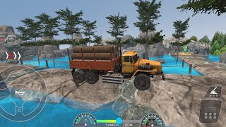 Death Road Truck simulator v2 l Android Game Play Mode apk free screenshot 5