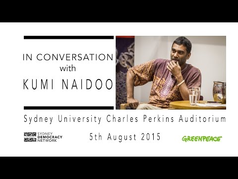 Kumi Naidoo -