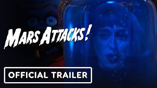 Mars Attacks! 4K Blu-ray: Exclusive Behind the Scenes Clip (2026) Tim Burton