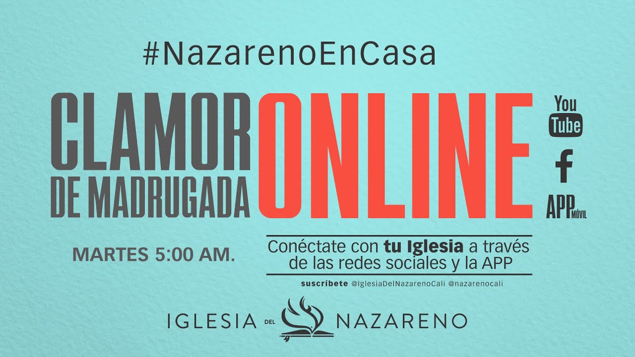 #NazarenoEnCasa – Clamor de Madrugada, 09 de Abril del 2024