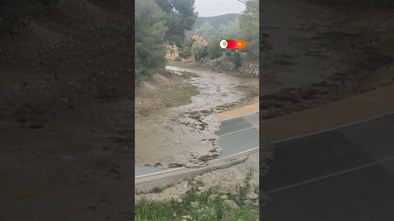 Floods continue in Spain heavy rain warnings increase