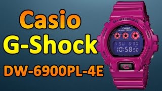 Casio G-Shock DW-6900PL-4E