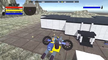 Game Kit Controller (GKC): new flying vehicle 2.9 preview