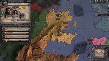 Crusader Kings II: AgoT Ep. 1 - Beginnings