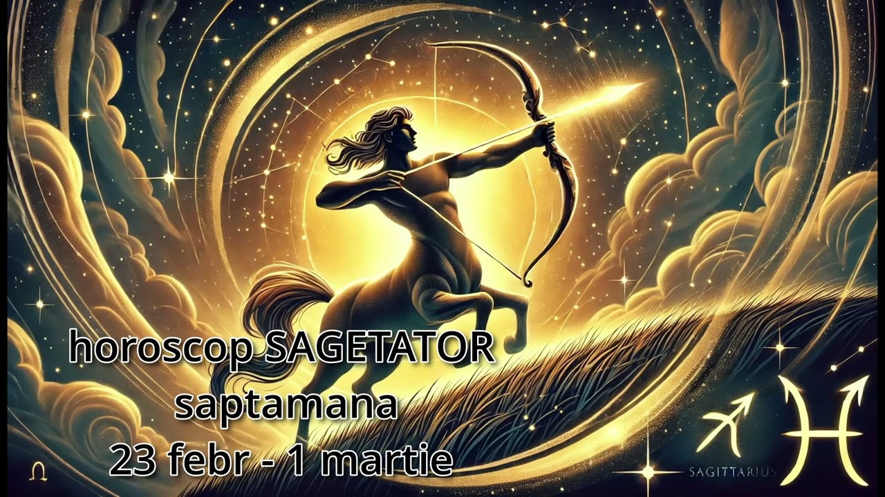 Horoscop Sagetator | 23 febr-1 martie – adevărul interior nu mai poate fi evitat prin fugă #horoscop