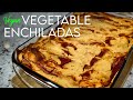 VEGAN VEGETABLE ENCHILADAS ❤️ Delicious comfort food for these trying times