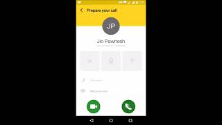 Change JIO 4G voice app configuration b/w jio sim & jiofi device screenshot 4
